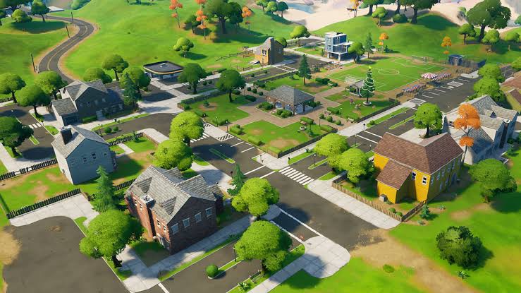 Fortnite Pleasant Park