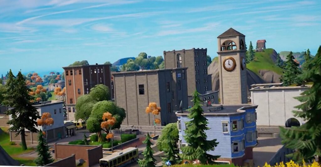 Tilted Towers