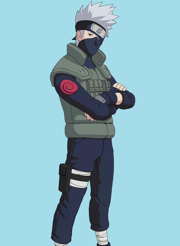 Kakashi Hatake Fortnite Skin