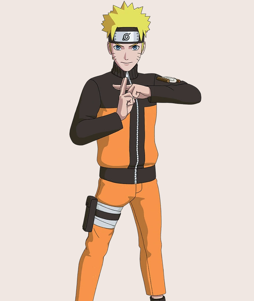 Naruto Uzumaki Fortnite Skin