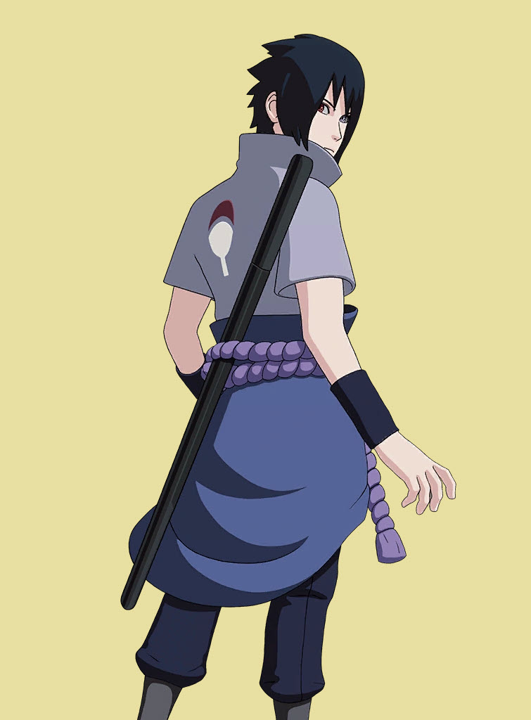 Sasuke Uchiha Fortnite Skin