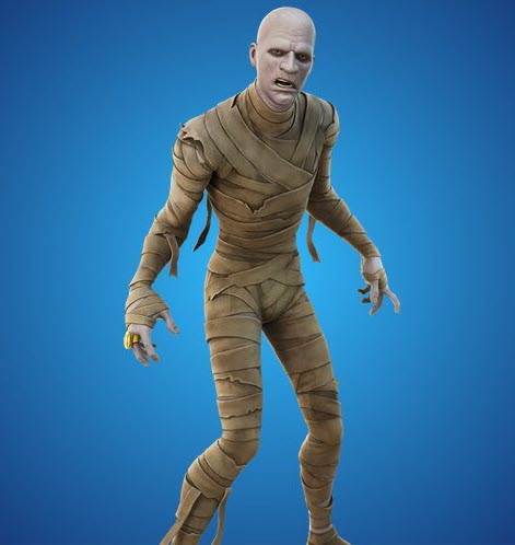 The Mummy Fortnite Skin