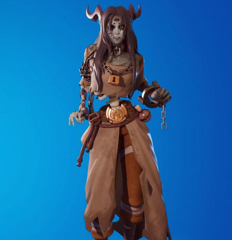 Undying Sorrow Fortnite Skin