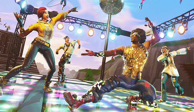 Fortnite Disco Domination