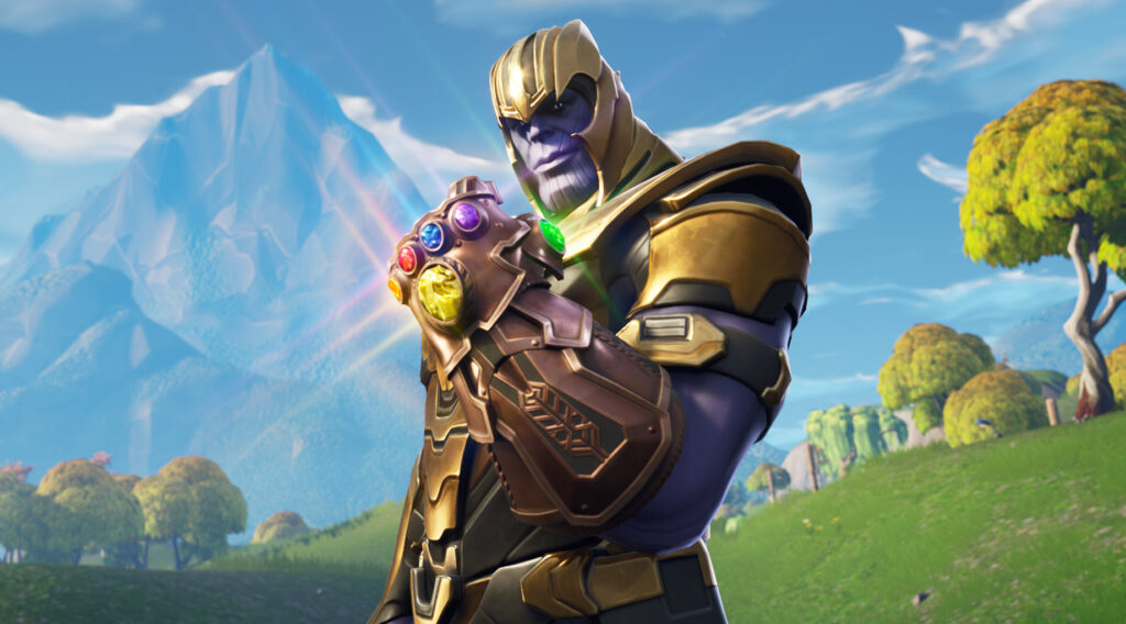 Fortnite Infinity Gauntlet